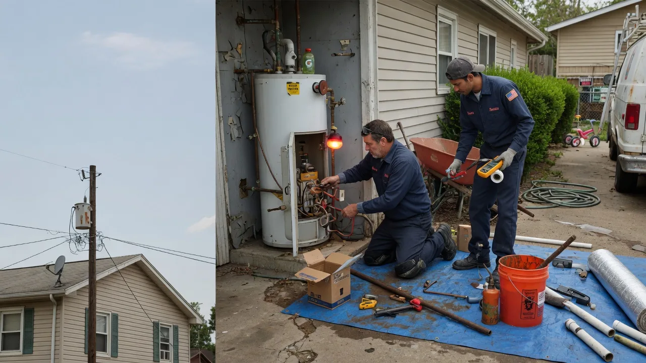 Leak Detection in Elyria, OH near me